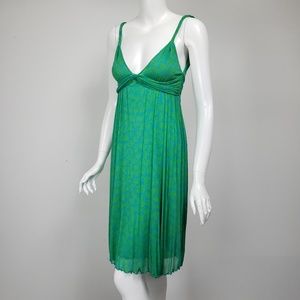 Diane von Furstenberg Glenn Print Mesh Dress